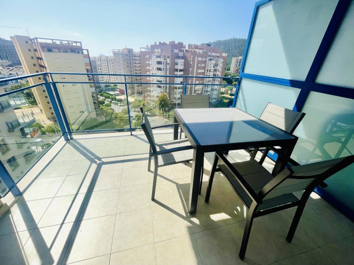 A787 - Cala Del Vent - 2004 Finestrat S.L. Appartement Villajoyosa Buitenkant foto