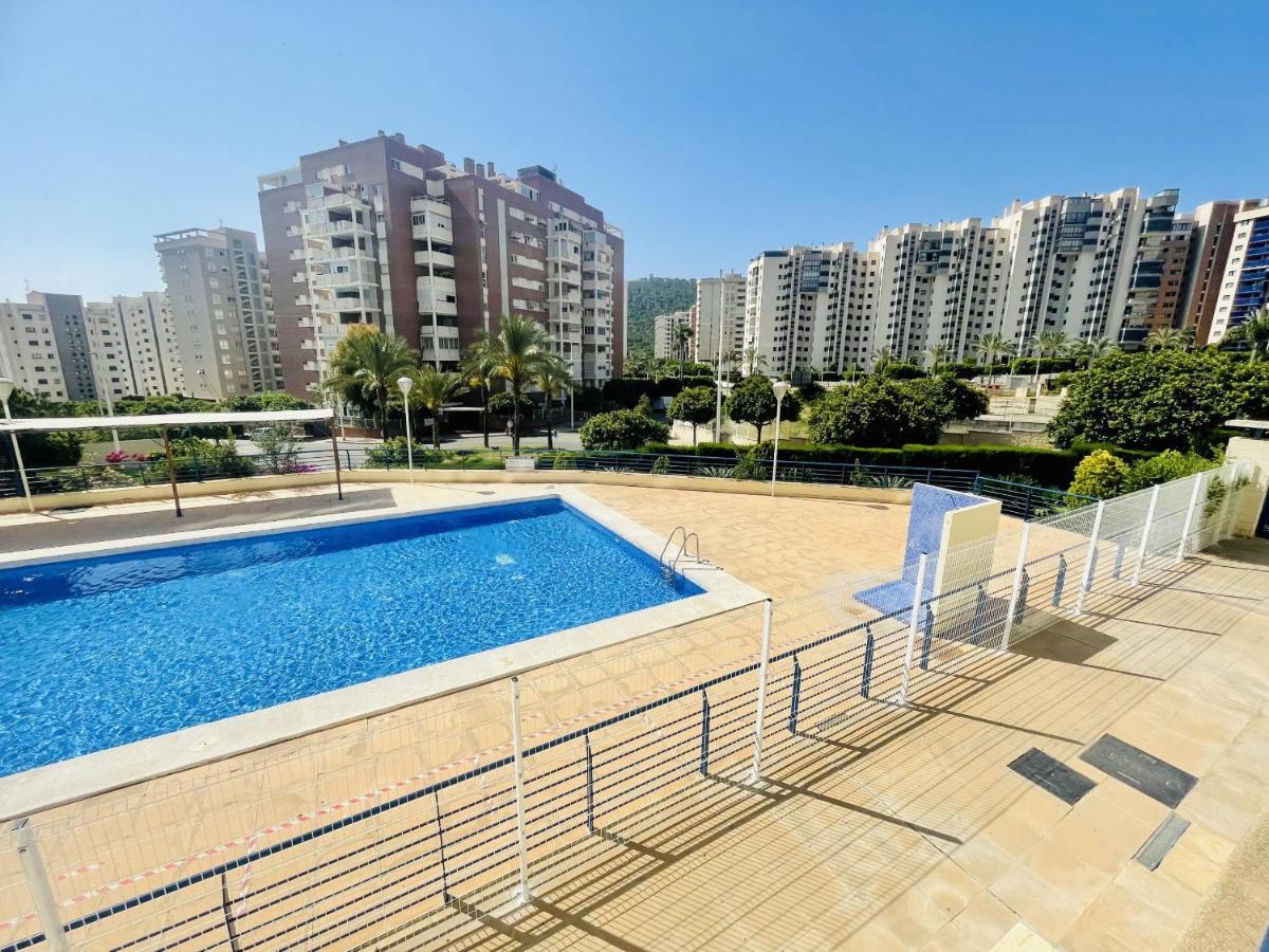 A787 - Cala Del Vent - 2004 Finestrat S.L. Appartement Villajoyosa Buitenkant foto