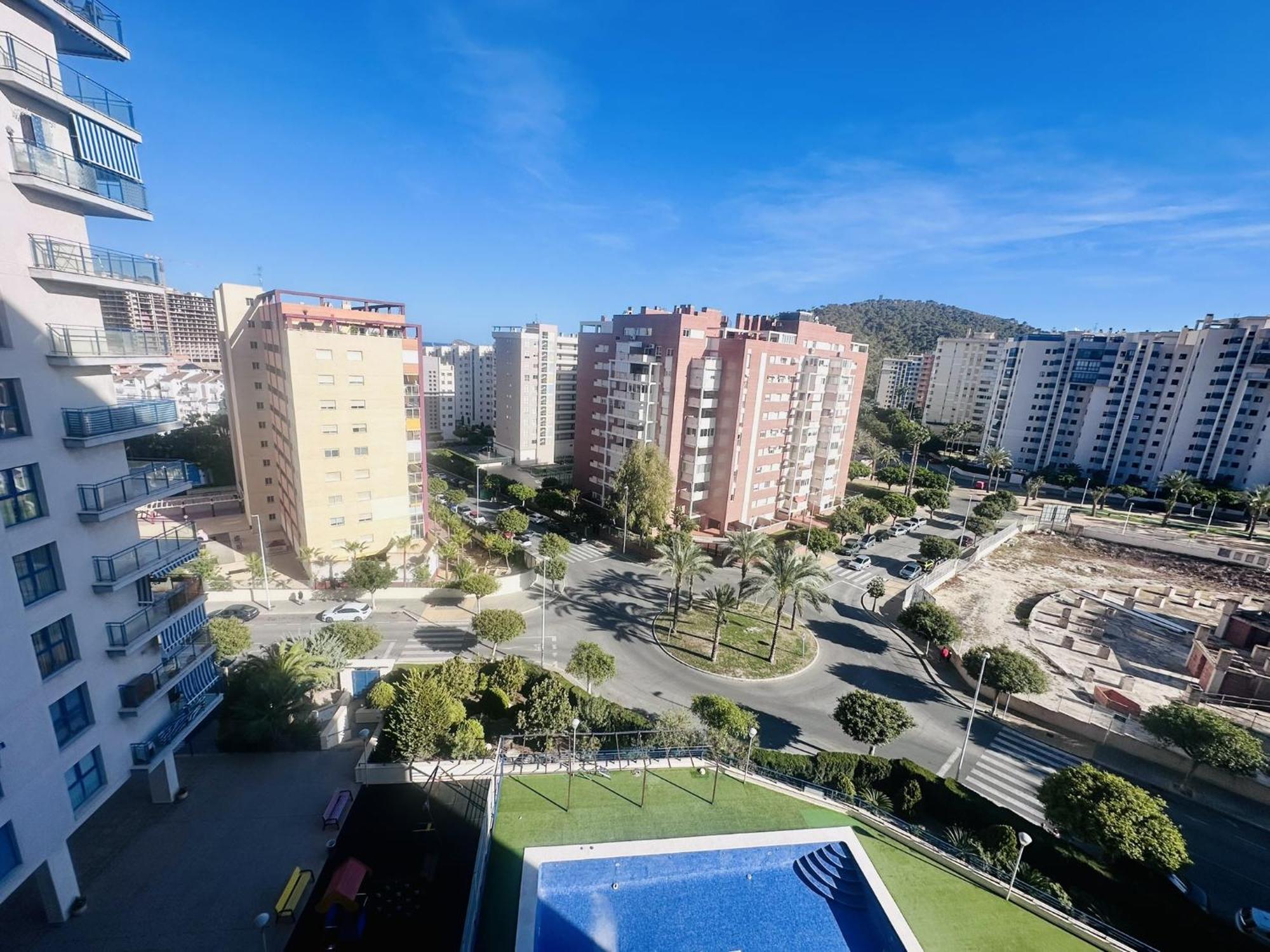 A787 - Cala Del Vent - 2004 Finestrat S.L. Appartement Villajoyosa Buitenkant foto